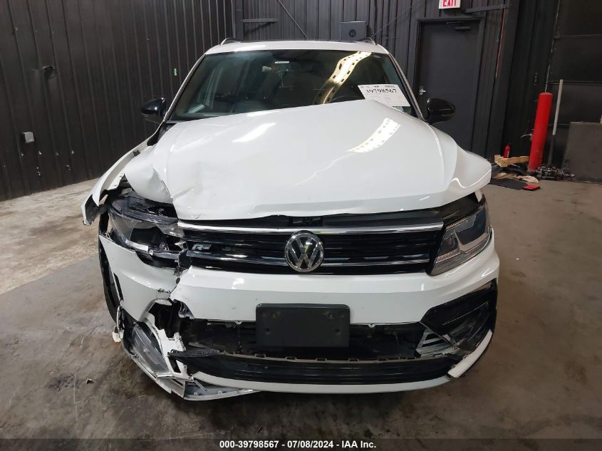 2021 Volkswagen Tiguan 2.0T Se/2.0T Se R-Line Black/2.0T Sel VIN: 3VV2B7AX5MM070590 Lot: 39798567