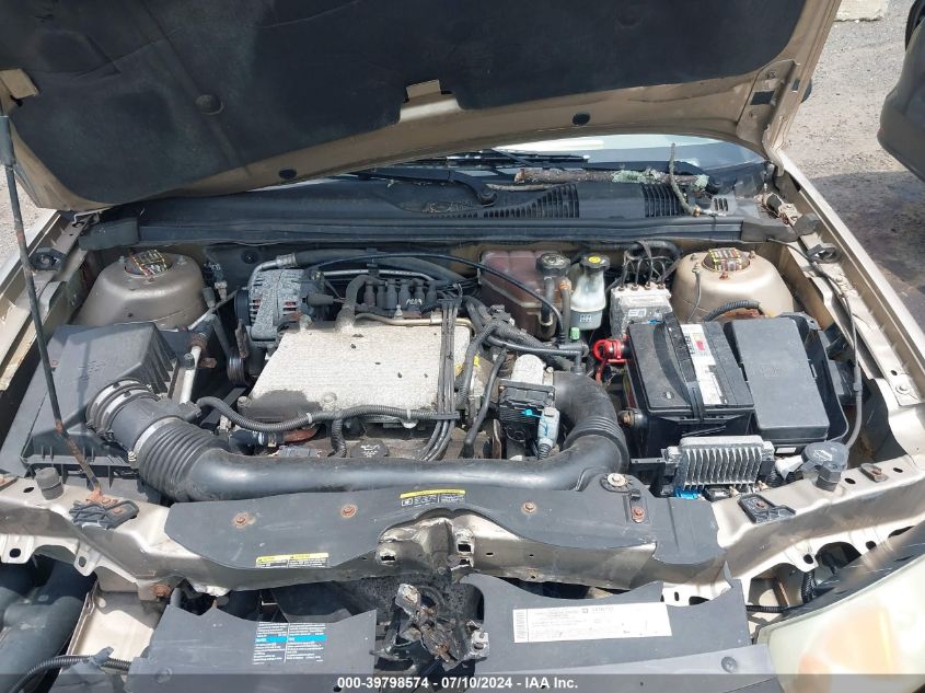 2005 Chevrolet Malibu Ls VIN: 1G1ZT52855F178580 Lot: 39798574