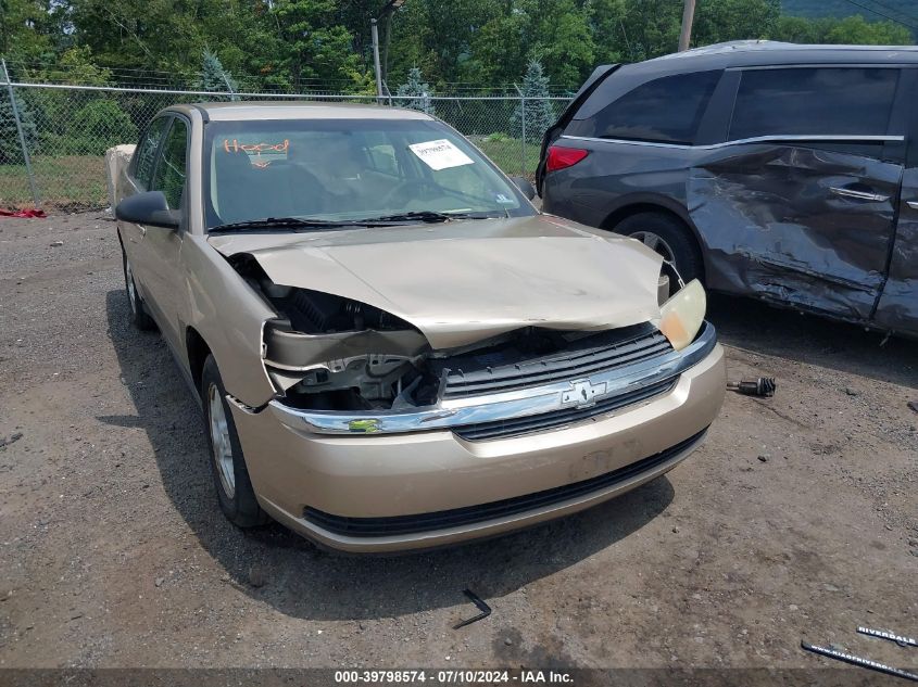 2005 Chevrolet Malibu Ls VIN: 1G1ZT52855F178580 Lot: 39798574