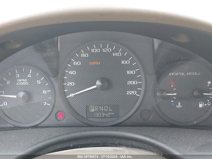 2005 Chevrolet Malibu Ls VIN: 1G1ZT52855F178580 Lot: 39798574