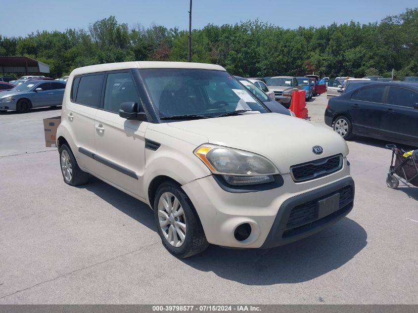 2013 Kia Soul + VIN: KNDJT2A63D7559551 Lot: 39798577