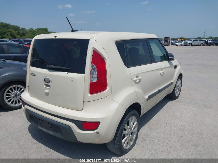 2013 Kia Soul + VIN: KNDJT2A63D7559551 Lot: 39798577