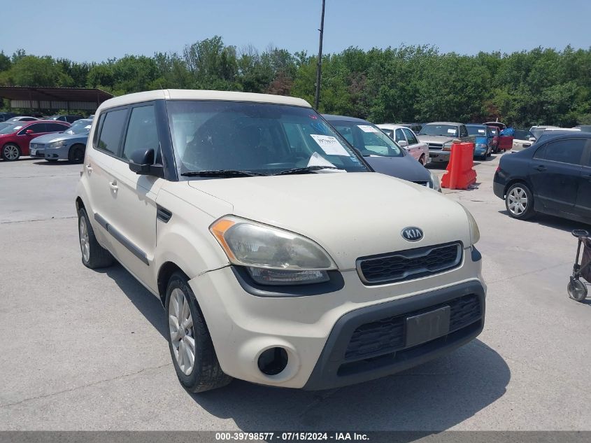 2013 Kia Soul + VIN: KNDJT2A63D7559551 Lot: 39798577