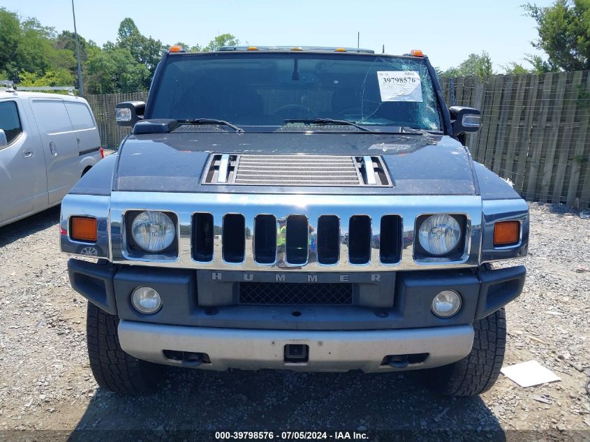 2009 Hummer H2 Suv VIN: 5GRGN83259H100670 Lot: 39798576