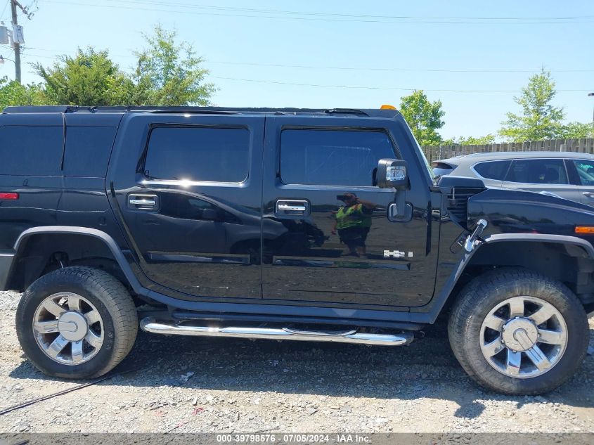 2009 Hummer H2 Suv VIN: 5GRGN83259H100670 Lot: 39798576