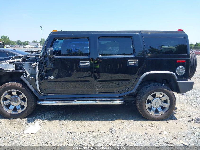 2009 Hummer H2 Suv VIN: 5GRGN83259H100670 Lot: 39798576