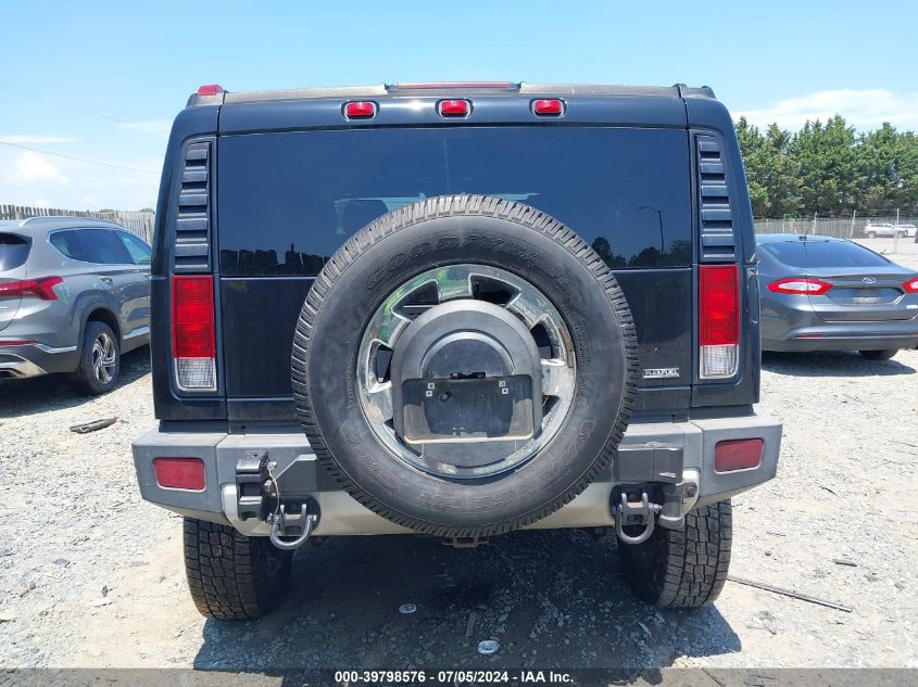 2009 Hummer H2 Suv VIN: 5GRGN83259H100670 Lot: 39798576