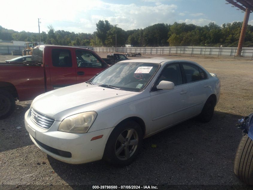 2008 Kia Optima Lx VIN: KNAGE123185220689 Lot: 39798580