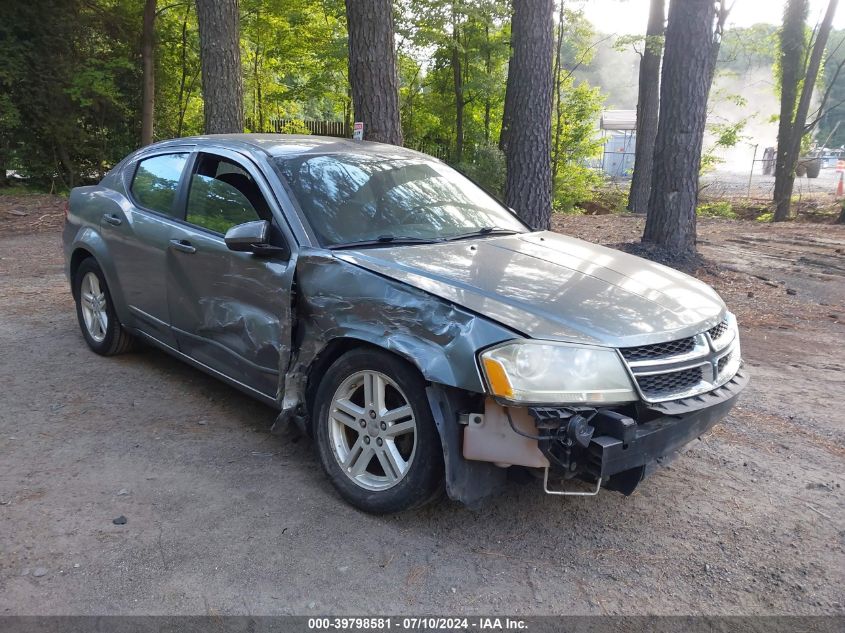 2012 Dodge Avenger Sxt VIN: 1C3CDZCB9CN156049 Lot: 39798581