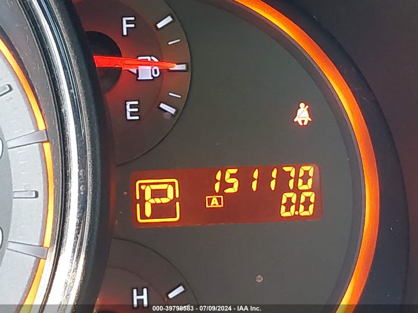 2009 Nissan Murano S/Sl VIN: JN8AZ18U19W103398 Lot: 39798583