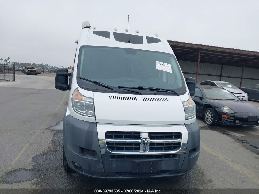 2017 Ram Promaster 2500 2500 High VIN: 3C6TRVDG7HE534954 Lot: 39798585