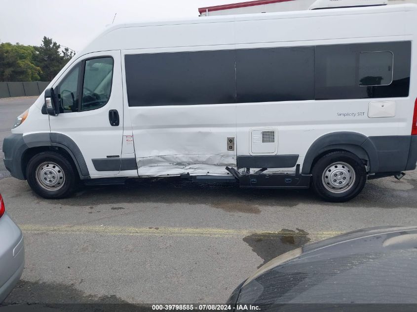 2017 RAM PROMASTER 2500 VIN: 3C6TRVDG7HE534954