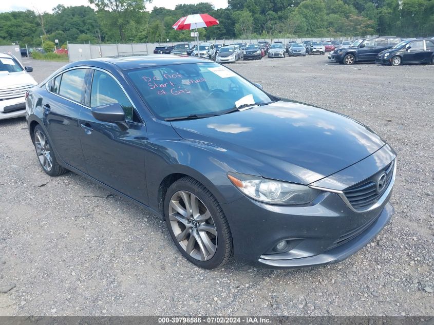 JM1GJ1W56F1221500 | 2015 MAZDA MAZDA6