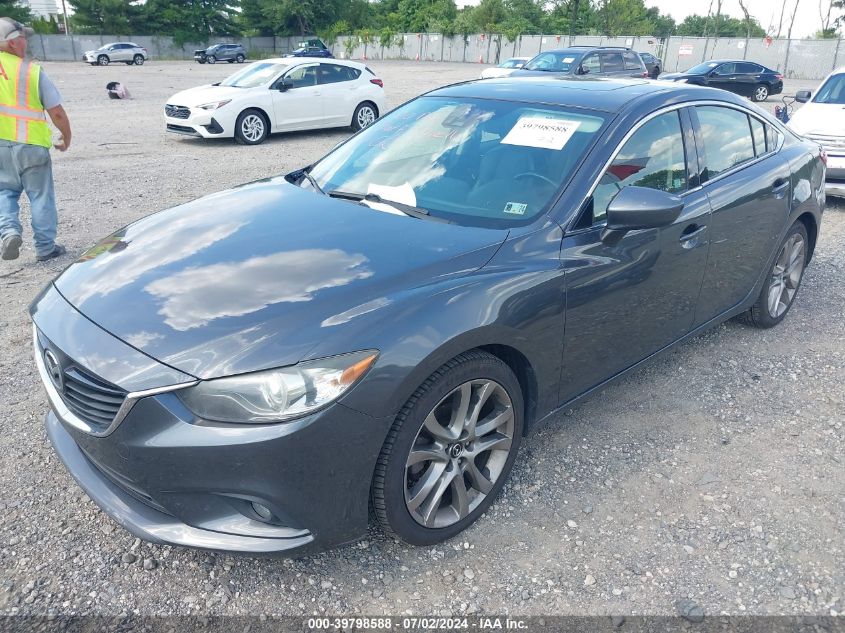 JM1GJ1W56F1221500 | 2015 MAZDA MAZDA6