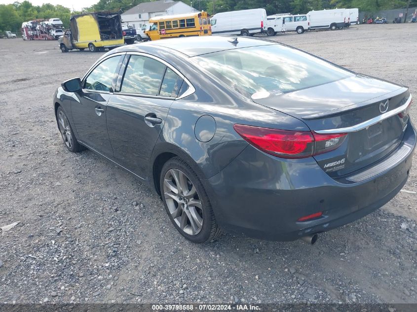 JM1GJ1W56F1221500 | 2015 MAZDA MAZDA6