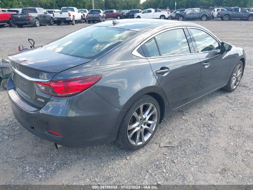 JM1GJ1W56F1221500 | 2015 MAZDA MAZDA6