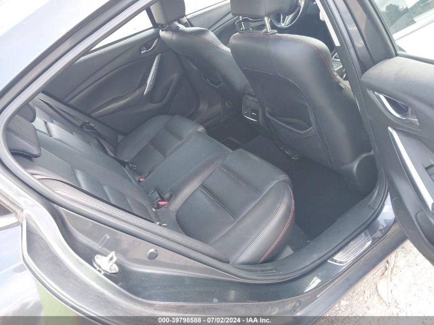 2015 Mazda Mazda6 I Grand Touring VIN: JM1GJ1W56F1221500 Lot: 39798588