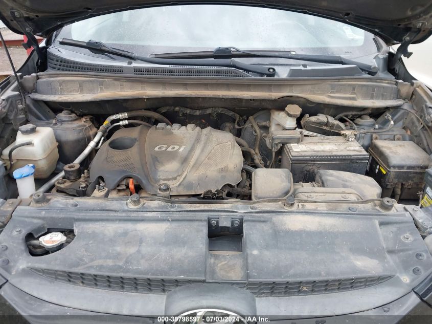 2014 Hyundai Tucson Se VIN: KM8JU3AG3EU861187 Lot: 39798597