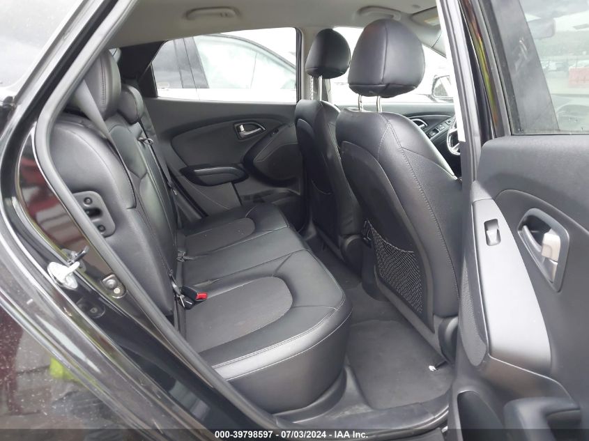 2014 Hyundai Tucson Se VIN: KM8JU3AG3EU861187 Lot: 39798597