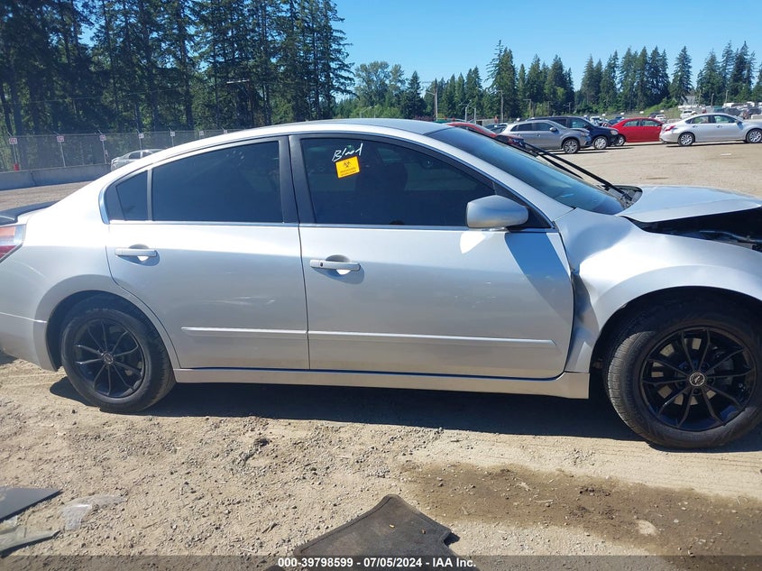 2007 Nissan Altima 2.5 S VIN: 1N4AL21E87C212032 Lot: 39798599