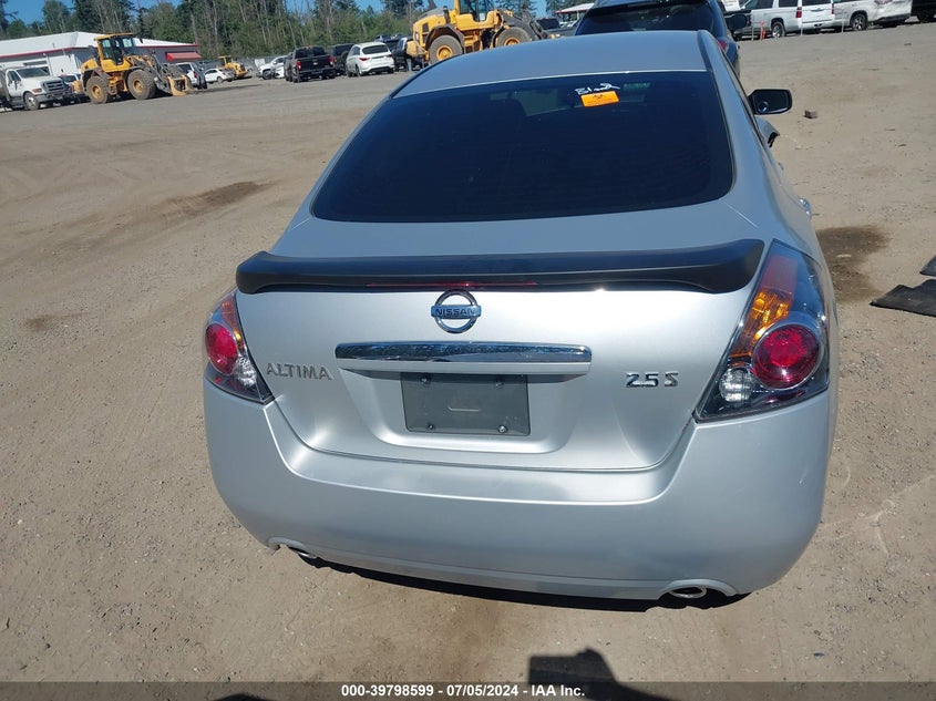 2007 Nissan Altima 2.5 S VIN: 1N4AL21E87C212032 Lot: 39798599