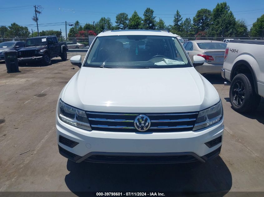 2020 Volkswagen Tiguan 2.0T Se/2.0T Se R-Line Black/2.0T Sel VIN: 3VV3B7AX9LM096452 Lot: 39798601