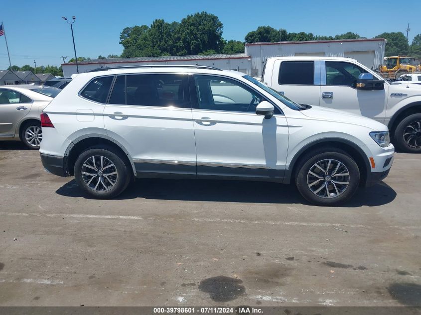 2020 Volkswagen Tiguan 2.0T Se/2.0T Se R-Line Black/2.0T Sel VIN: 3VV3B7AX9LM096452 Lot: 39798601