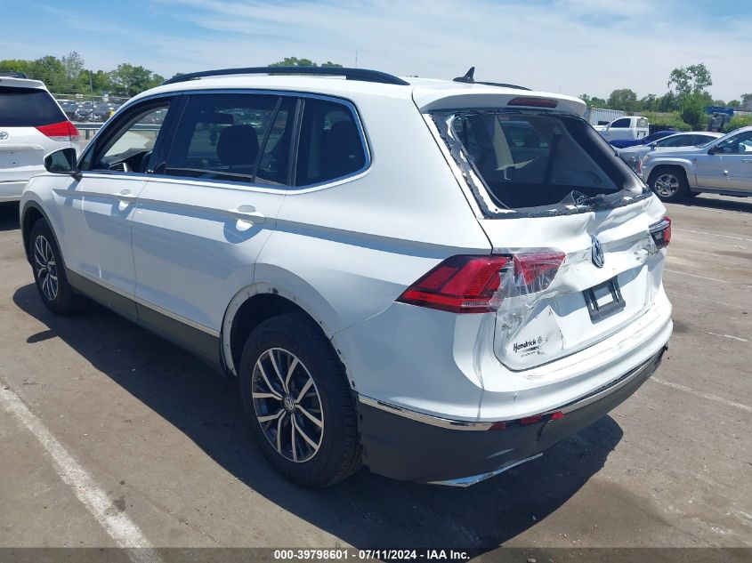 2020 Volkswagen Tiguan 2.0T Se/2.0T Se R-Line Black/2.0T Sel VIN: 3VV3B7AX9LM096452 Lot: 39798601