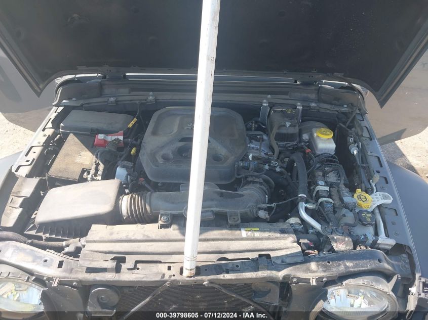 2020 Jeep Wrangler Unlimited Sport S 4X4 VIN: 1C4HJXDN6LW223854 Lot: 39798605