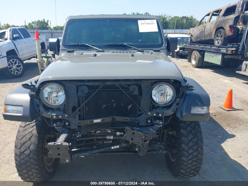 2020 Jeep Wrangler Unlimited Sport S 4X4 VIN: 1C4HJXDN6LW223854 Lot: 39798605