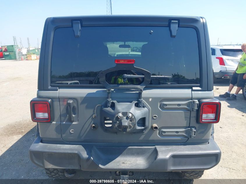 2020 Jeep Wrangler Unlimited Sport S 4X4 VIN: 1C4HJXDN6LW223854 Lot: 39798605