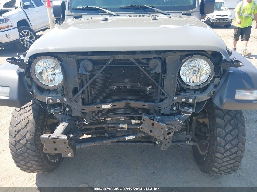 2020 Jeep Wrangler Unlimited Sport S 4X4 VIN: 1C4HJXDN6LW223854 Lot: 39798605