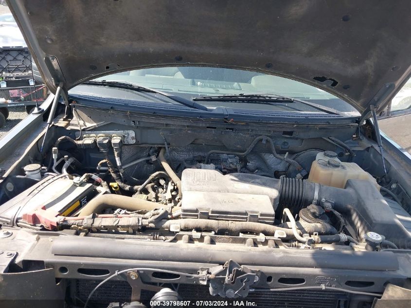 2010 Ford F-150 Stx/Xl VIN: 1FTEX1CWXAFA61958 Lot: 39798607