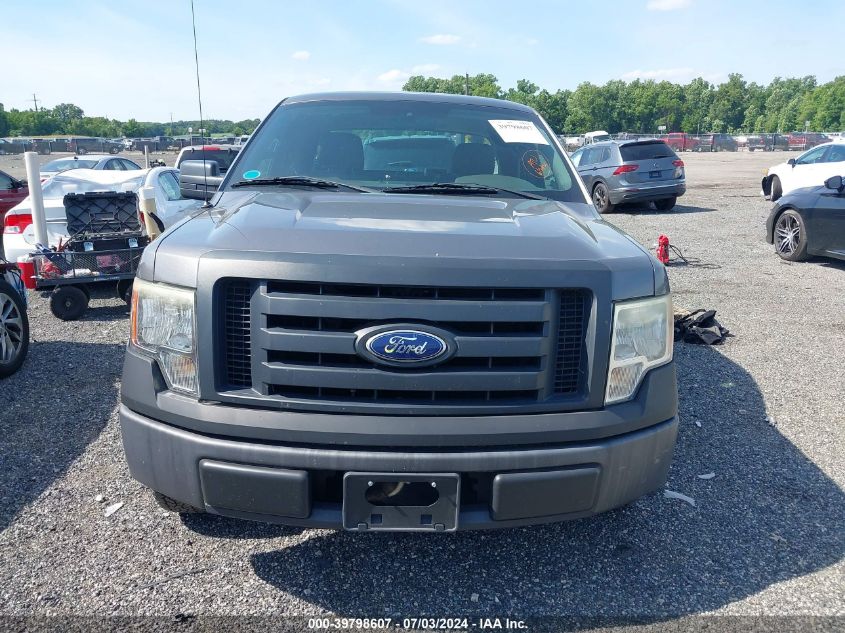 2010 Ford F-150 Stx/Xl VIN: 1FTEX1CWXAFA61958 Lot: 39798607