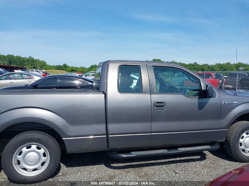 2010 Ford F-150 Stx/Xl VIN: 1FTEX1CWXAFA61958 Lot: 39798607