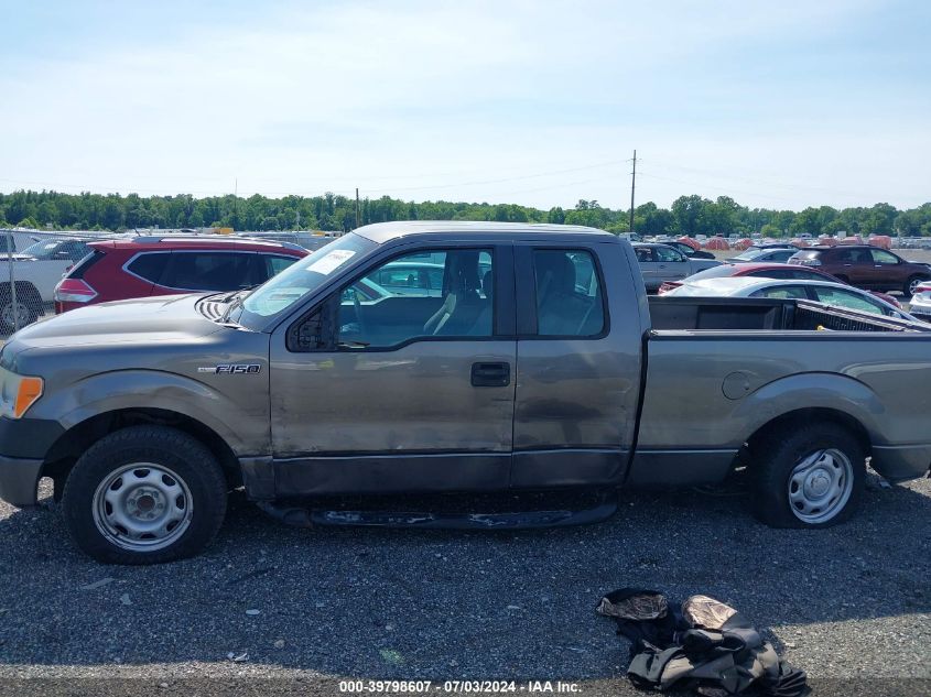 2010 Ford F-150 Stx/Xl VIN: 1FTEX1CWXAFA61958 Lot: 39798607