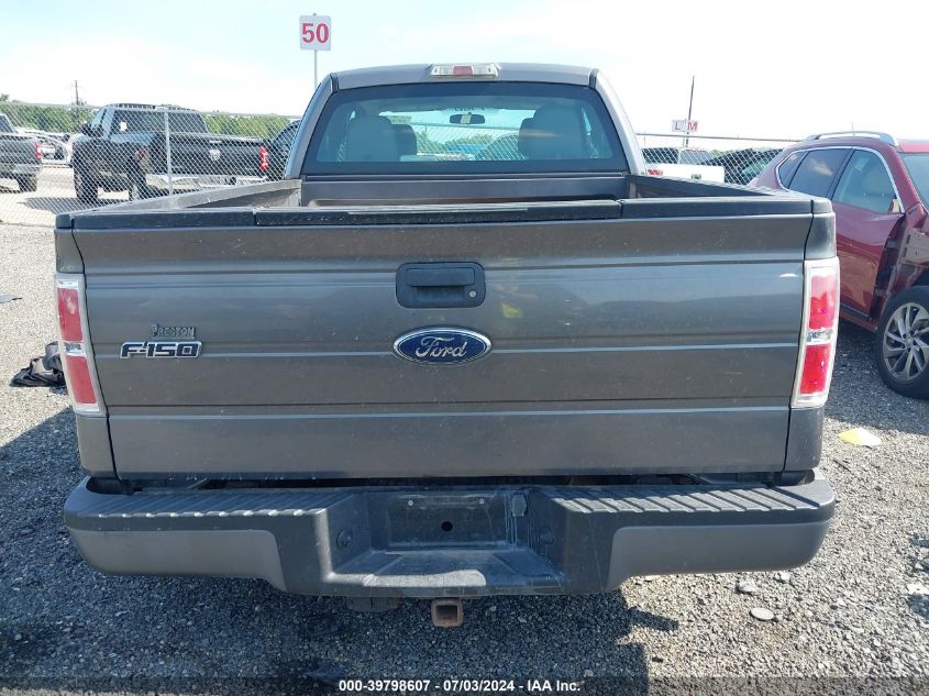 2010 Ford F-150 Stx/Xl VIN: 1FTEX1CWXAFA61958 Lot: 39798607