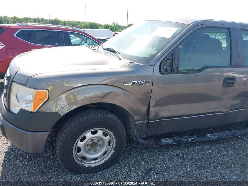 2010 Ford F-150 Stx/Xl VIN: 1FTEX1CWXAFA61958 Lot: 39798607