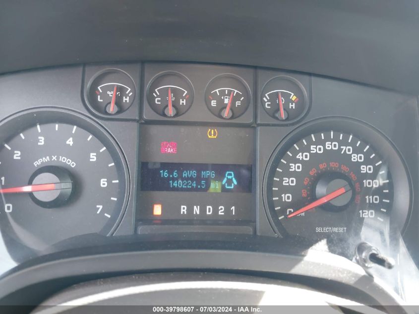 2010 Ford F-150 Stx/Xl VIN: 1FTEX1CWXAFA61958 Lot: 39798607