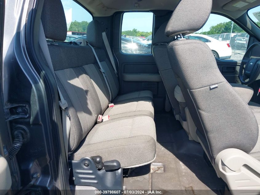 2010 Ford F-150 Stx/Xl VIN: 1FTEX1CWXAFA61958 Lot: 39798607