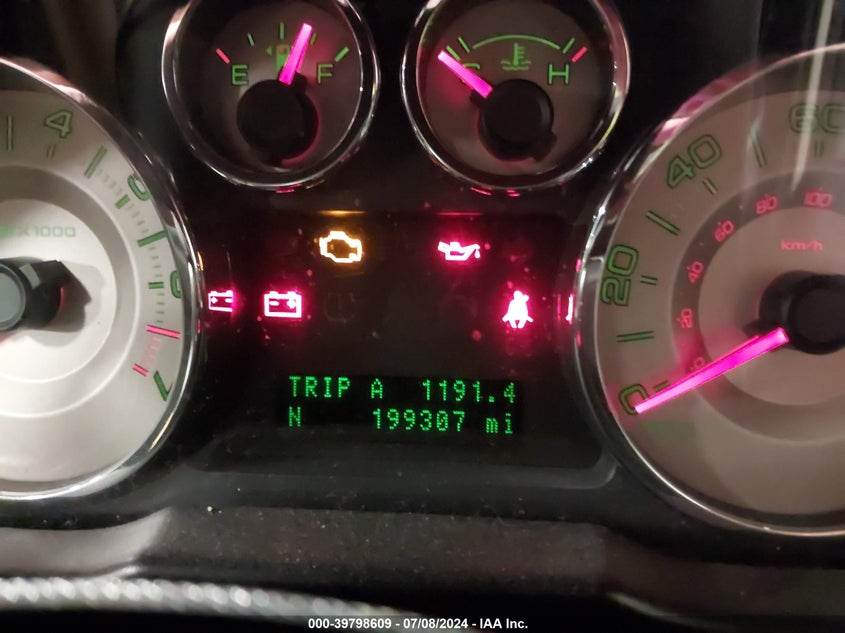 2008 Ford Edge Sel VIN: 2FMDK48C28BB01998 Lot: 39798609