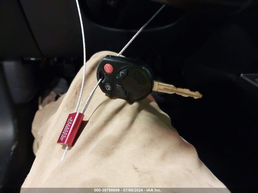 2008 Ford Edge Sel VIN: 2FMDK48C28BB01998 Lot: 39798609