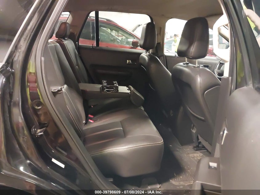 2008 Ford Edge Sel VIN: 2FMDK48C28BB01998 Lot: 39798609