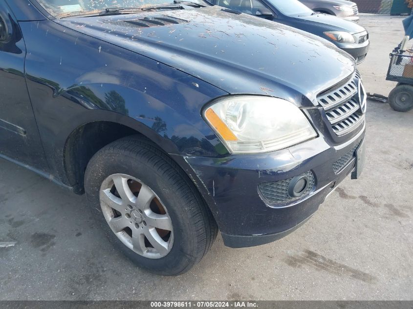 2007 Mercedes-Benz Ml 320 Cdi 4Matic VIN: 4JGBB22E77A199331 Lot: 39798611