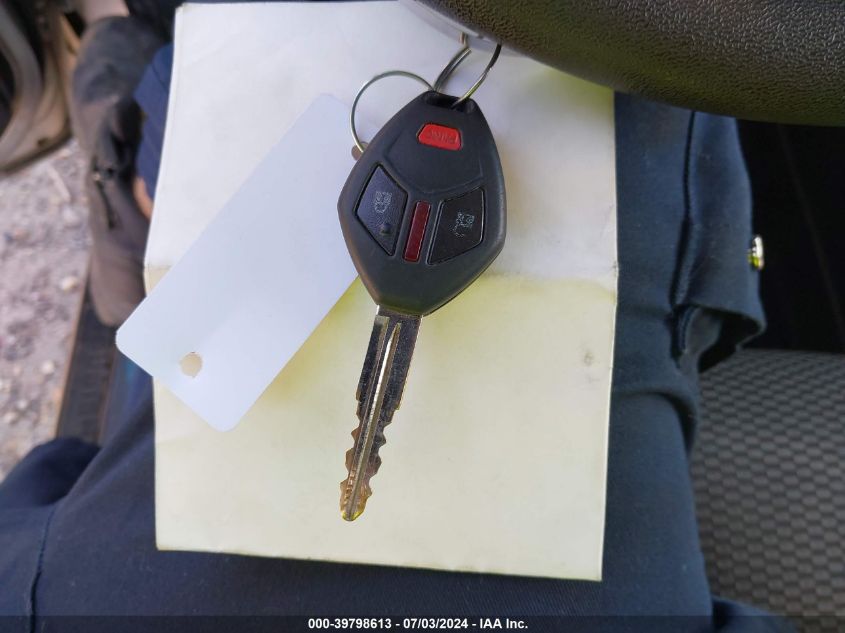 2010 Mitsubishi Endeavor Ls VIN: 4A4JM2AS8AE016075 Lot: 39798613