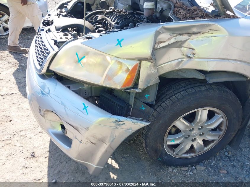 2010 Mitsubishi Endeavor Ls VIN: 4A4JM2AS8AE016075 Lot: 39798613