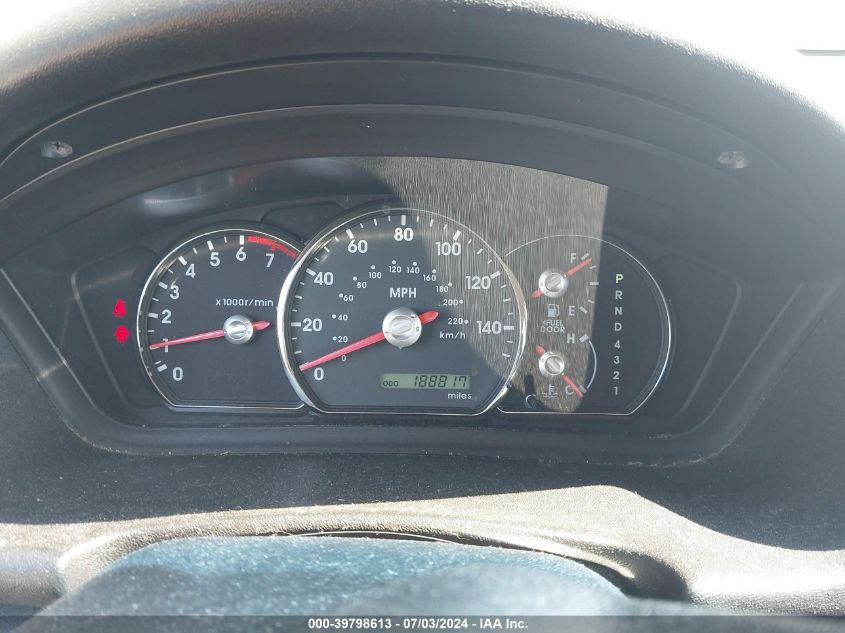 2010 Mitsubishi Endeavor Ls VIN: 4A4JM2AS8AE016075 Lot: 39798613