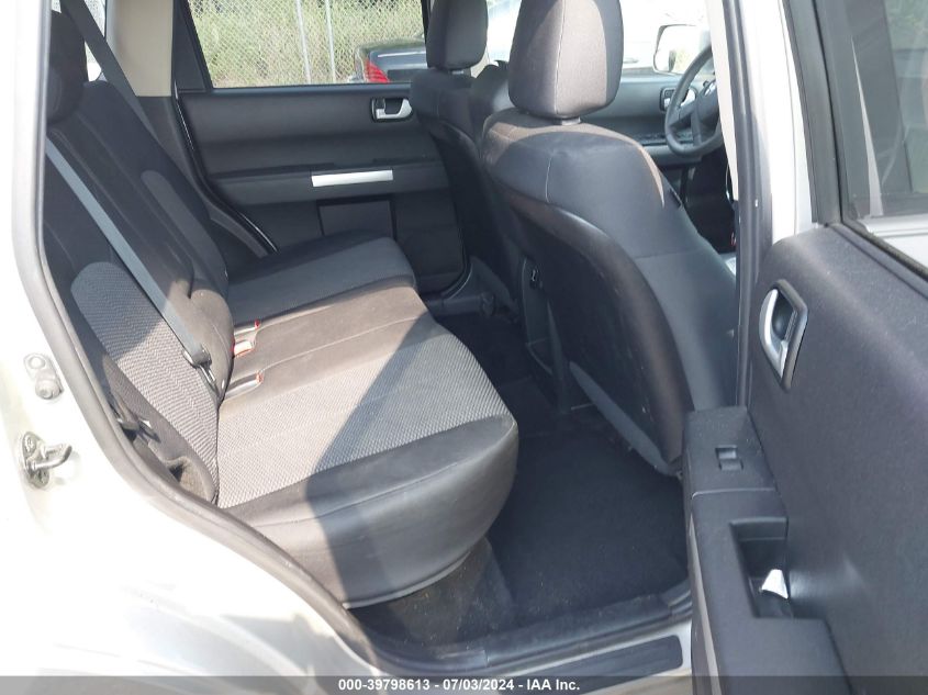 2010 Mitsubishi Endeavor Ls VIN: 4A4JM2AS8AE016075 Lot: 39798613