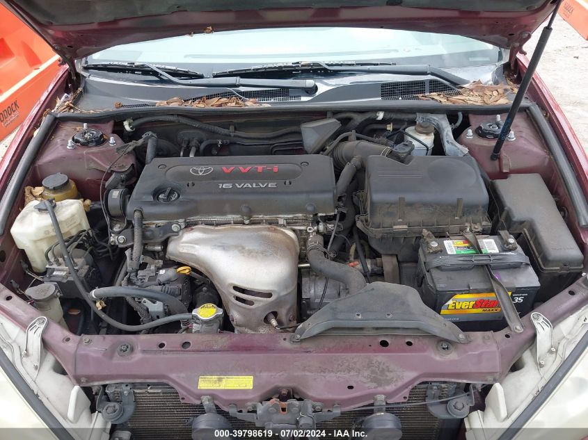 4T1BE32K76U150856 | 2006 TOYOTA CAMRY