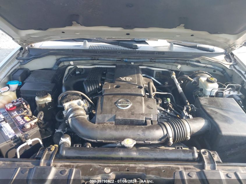 2005 Nissan Xterra S VIN: 5N1AN08U05C642510 Lot: 39798622